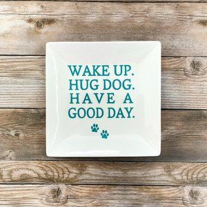 Pet parent, dog owners trinket jewelry plate